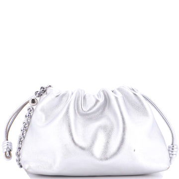 Loewe Flamenco Knot Chain Purse Bag Leather Medium