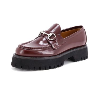 Gucci Women's Harald Horsebit Loafers Leather