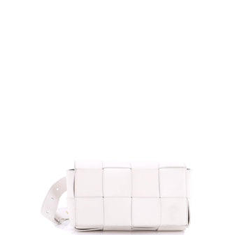 Bottega Veneta Cassette Belt Bag Maxi Intrecciato Leather