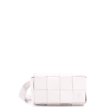 Bottega Veneta Cassette Belt Bag Maxi Intrecciato Leather