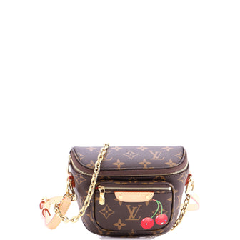 Louis Vuitton x Takashi Murakami Bum Bag Limited Edition Monogram Cerises Mini