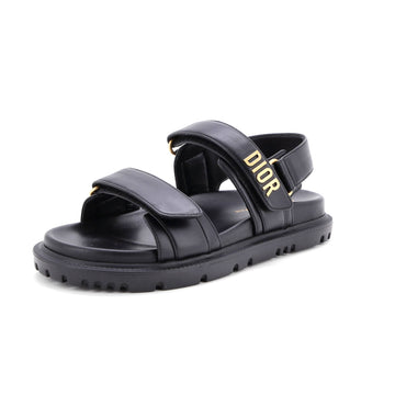 Christian Dior Women's DiorAct Sandals Leather
