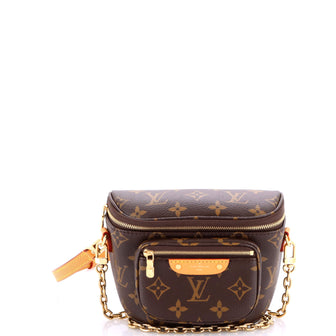 Louis Vuitton Bum Bag Monogram Canvas Mini