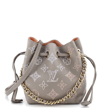 Louis Vuitton Bella Bucket Bag Constellation Studded Mahina Leather Pico