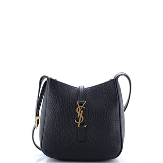 Saint Laurent Le 5 a 7 Supple Hobo Leather Baby