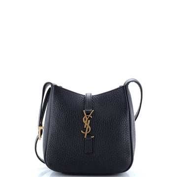Saint Laurent Le 5 a 7 Supple Hobo Leather Baby