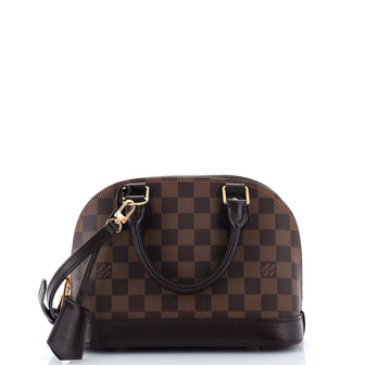 Louis Vuitton Alma Handbag Damier BB