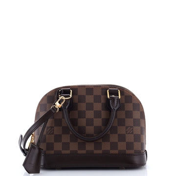 Louis Vuitton Alma Handbag Damier BB