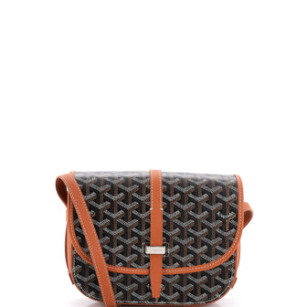 Goyard Belvedere II Messenger Bag Coated Canvas PM