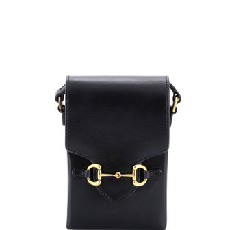 Gucci Horsebit 1955 Crossbody Bag Leather Mini