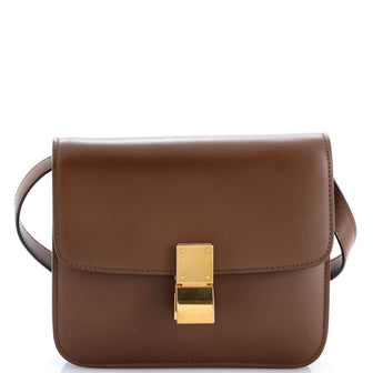 Celine Classic Box Bag Smooth Leather Teen
