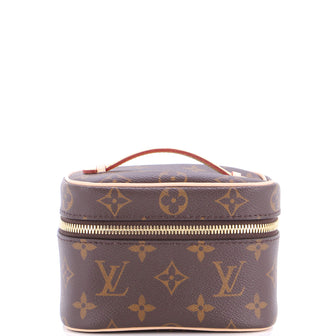 Louis Vuitton Nice Vanity Case Monogram Canvas Nano