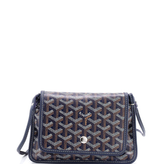 Goyard Plumet Clutch Wallet Coated Canvas
