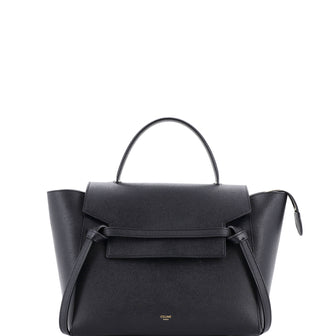 Celine Belt Bag Textured Leather Mini