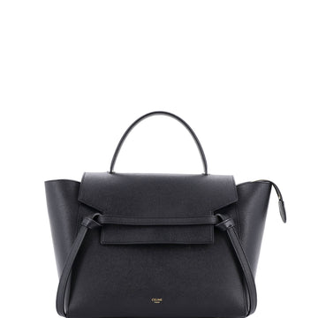 Celine Belt Bag Textured Leather Mini