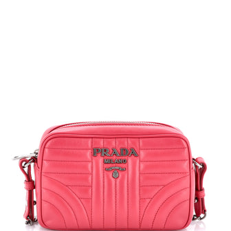 Prada Camera Bag Diagramme Quilted Leather Mini