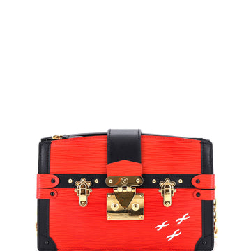 Louis Vuitton Trunk Clutch Epi Leather