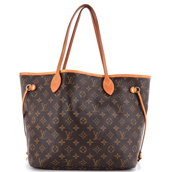 Louis Vuitton Neverfull NM Tote Monogram Canvas MM