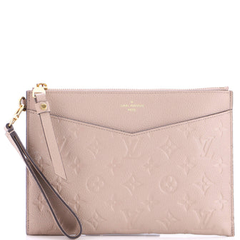 Louis Vuitton Pochette Melanie Monogram Empreinte Leather MM
