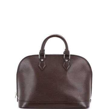 Louis Vuitton Vintage Alma Handbag Epi Leather PM