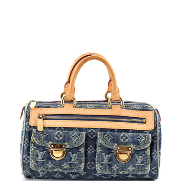 Louis Vuitton Neo Speedy Bag Denim