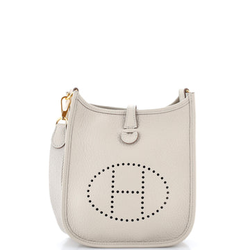 Hermes Evelyne Bag Gen III Clemence TPM