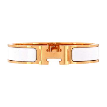 Hermes Clic H Bracelet Enamel Narrow