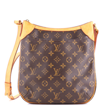 Louis Vuitton Odeon Handbag Monogram Canvas PM