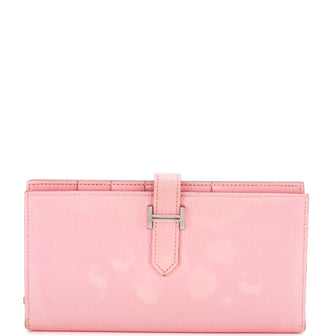 Hermes Bearn Wallet Chevre Mysore Long