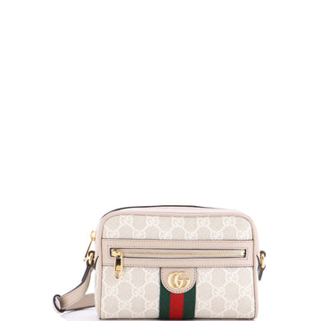 Gucci Ophidia Shoulder Bag GG Coated Canvas Mini