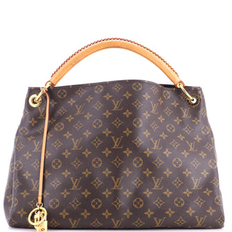 Louis Vuitton Artsy Handbag Monogram Canvas MM