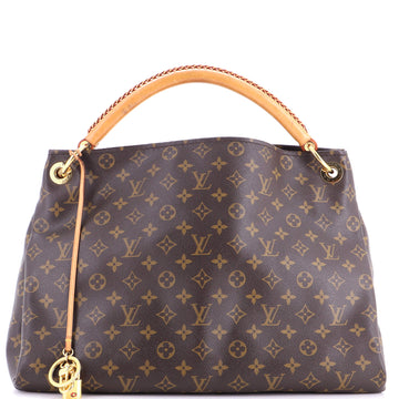 Louis Vuitton Artsy Handbag Monogram Canvas MM