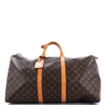 Louis Vuitton Keepall Bag Monogram Canvas 55