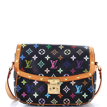 Louis Vuitton Sologne Handbag Monogram Multicolor