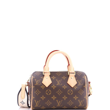 Louis Vuitton Speedy Bandouliere Bag Monogram Canvas 20