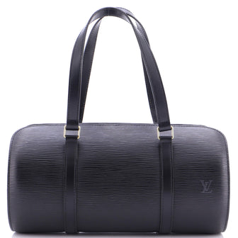 Louis Vuitton Soufflot Handbag Epi Leather
