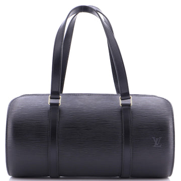 Louis Vuitton Soufflot Handbag Epi Leather