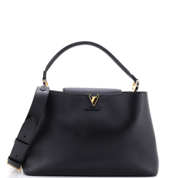 Louis Vuitton Capucines Souple Bag Leather GM