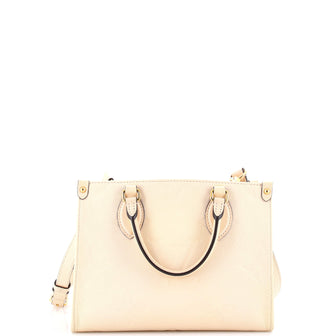 Louis Vuitton OnTheGo Tote Monogram Empreinte Giant PM