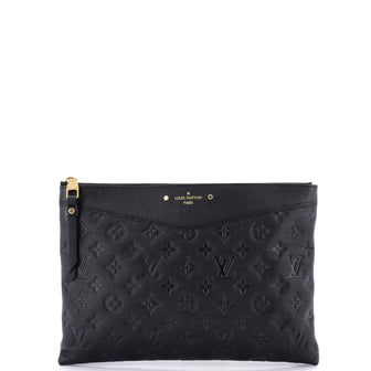 Louis Vuitton Daily Pouch Monogram Empreinte Leather