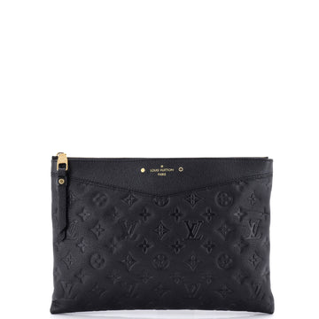 Louis Vuitton Daily Pouch Monogram Empreinte Leather
