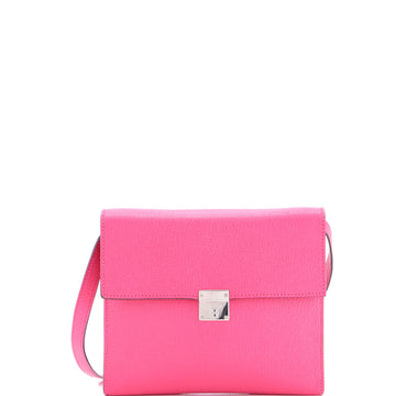 Hermes Clic Wallet on Strap Chevre Mysore 16