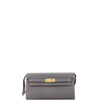 Hermes Kelly To Go Wallet Evercolor