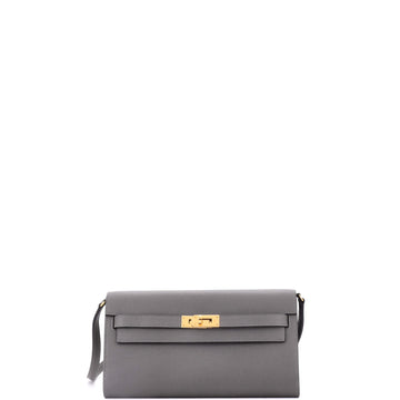 Hermes Kelly To Go Wallet Evercolor