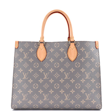Louis Vuitton OnTheGo Tote Trianon Grey Monogram Canvas MM