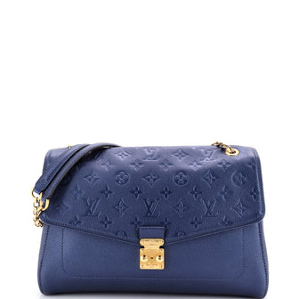 Louis Vuitton Saint Germain Handbag Monogram Empreinte Leather MM