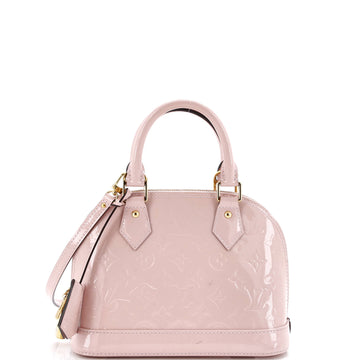 Louis Vuitton Alma Handbag Monogram Vernis BB