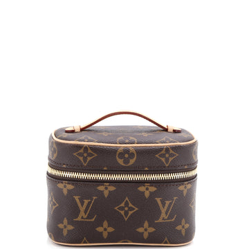 Louis Vuitton Nice Vanity Case Monogram Canvas Nano