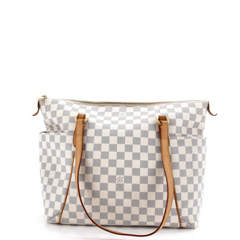 Louis Vuitton Totally Handbag Damier MM