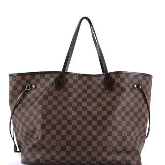 Louis Vuitton Neverfull Tote Damier GM